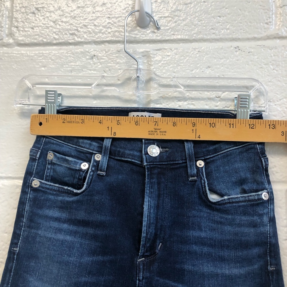 Agolde‎ Sophie Crop Jeans Sz. 25 - Picture 8 of 14